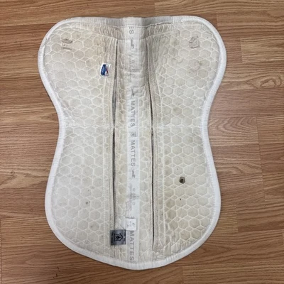 Media almohadilla mate shimmable - blanca Foto 1 de 2