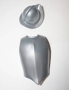Helmet & Armor Disney Pocahontas Sun Colors John Smith 12" Ken Doll Mattel 1995 - Foto 1 di 6
