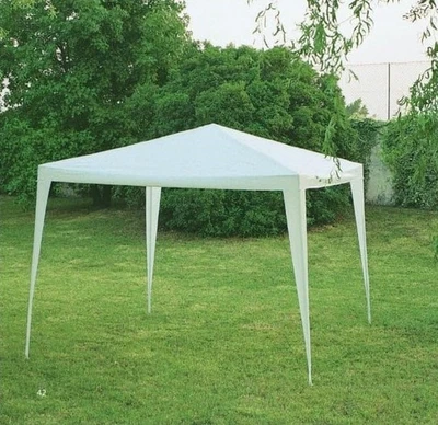 Gazebo 3x3 m Esterno Ferro Telo Polietilene Impermeabile Facile da Montare - Immagine 1 di 4