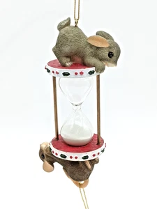 2000 Fitz & Floyd Charming Tails Ornament - Is It Christmas #86/100 - Bild 1 von 4