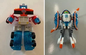 Playskool Transformers Rescue Bots Blades & Optimus Prime Action Figure. - Picture 1 of 9