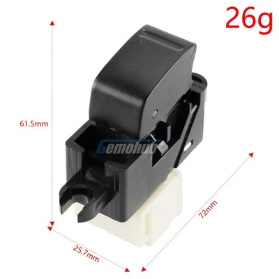 Interruptor elevador de control de ventana para Nissan X-Trail T30 2001-2013 Nissan Pathfinder Foto 1 de 4