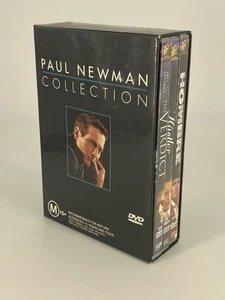 Paul Newman Collection Box Set - 3 Movies - DVD Region 4 Free Postage - Picture 1 of 2