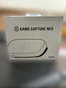Elgato Game Capture Card Neo – 1080p60 HDR Capture – Brand New Sealed 10GBI9901 - Picture 1 of 4