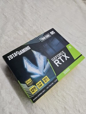 ZOTAC GAMING GeForce RTX 3060 Twin Edge OC 12GB GDDR6 Graphics Card - Image 1 of 4