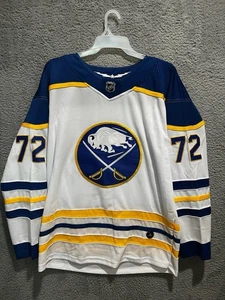 Tage Thompson Buffalo Sabres Jersey Adidas Size 52 Heritage Classic 2022 NHL - Picture 1 of 13