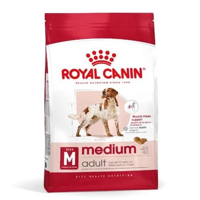 Royal Canin Medium Adult Dry Dog Food 15kg - image 1 of 4