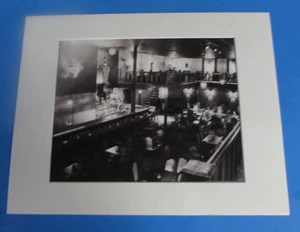 STAIRCASE LOUNGE (INTERIOR) - PITTSTON PA 8 x 10 INCH PREMIUM PRINT #869 - Picture 1 of 2