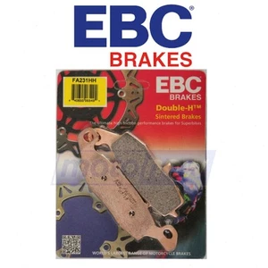 EBC Front Double-H Sintered Brake Pads for 2015-2017 Suzuki DL650A V-Strom dq - Picture 1 of 5