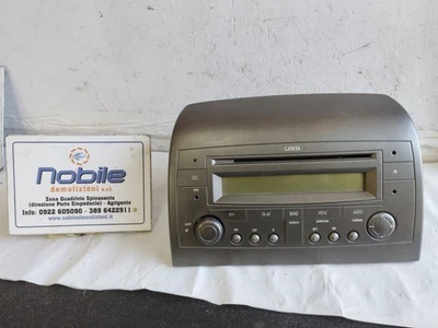 AUTORADIO UNITA LETTORE CD LANCIA YPISILON 2 SERIE 2004/2010 7643388316 - Immagine 1 di 4