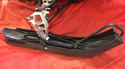 Snowmobile Ski Boots - Tracks USA Brand - Premium on the Market!  Black Color - Image 1 of 4