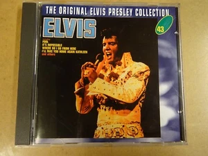 CD / THE ORIGINAL ELVIS PRESLEY COLLECTION N° 43 - Imagen 1 de 2