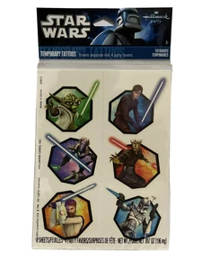 Clone Opposing Force Star Wars Kinder Temporäre Tattoos 2 Blatt Party Gastgeschenke - Bild 1 von 3