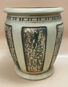 Roseville Pottery Company - Florentine II #299-14” Sand Jar Circa 1933 - Picture 1 of 20