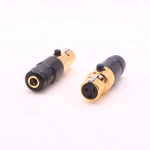 HiFiman, Focal 3.5mm female to ABYSS 1266 Phi TC Reference adapter - Picture 1 of 4