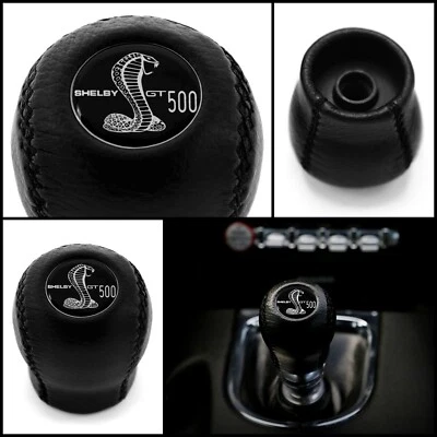 FORD MUSTANG GEAR SHIFT KNOB 2015 2016 2017 500GT SHELBY COBRA 6 SPEED MANUAL - Image 1 of 4