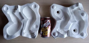 Glocke 2077.... Hilda Baby Beine & Füße Puppenteile Schlickerguss Keramikformen E362 - Bild 1 von 3