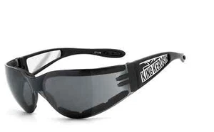 Bikerbrille Motorradbrille Chopper Brille Sonnenbrille winddicht | KING KEROSIN® - Bild 1 von 7