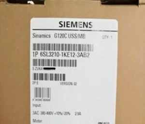 6SL3210-1KE12-3AB2 1 STCK. NEU SIEMENS SINAMICS G120C NENNLEISTUNG 6SL3210-1KE12-3AB2 - Bild 1 von 1