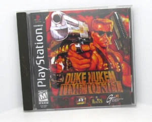 Duke Nuke Em: Time To Kill (🎮Sony PlayStation 1, Ps1, 1998🎮) - TESTED - READ - Picture 1 of 4