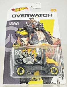 HOT WHEELS OVERWATCH SERIES ROADHOG BAJA HAULER IN YELLOW #5/5 - Picture 1 of 5