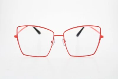 Roger Eye Design Denmark XCES Col 1 naranja neón marcos de gran tamaño 60/15 mm estuche Foto 1 de 4