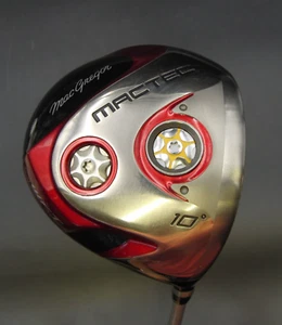 MacGregor Mactec 10º Driver Stiff Flex Graphite Shaft Iomic Grip - Picture 1 of 6