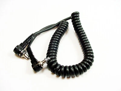 Vtg Sync cord to PC 12" | Fits unknown | $14.95 | #12a | - Image 1 of 2