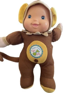 Baby’s First Sing & Learn. 11” Baby Doll. Monkey Outfit. By Gold Berger. - Picture 1 of 8