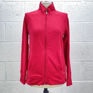 REEBOK HOT PINK SPORTS JACKET Y2K ACTIVEWEAR GYM WINDBREAKER UK M - Picture 1 of 6