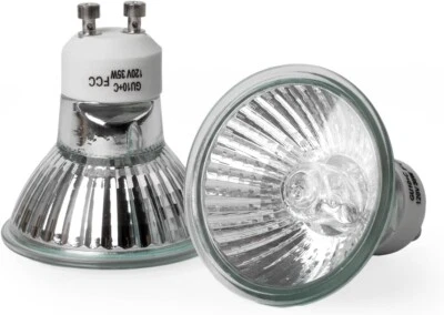 120v 35W GU10 Bulb for Candle Warmer Lamp, 2pcs gu10+c Dimmable 2800K 35w - Image 1 of 4