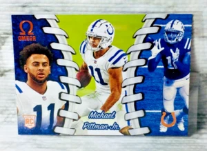 2020 Panini Omega MICHAEL PITTMAN JR. RC Rookie Indianapolis Colts #0-21 - Picture 1 of 2
