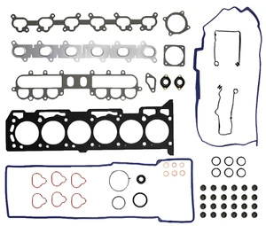 MLS VALVE REGRIND GASKET SET FOR FORD FALCON BA BF FG FG X BARRA E-GAS 4.0L I6 - Picture 1 of 1