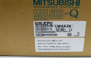 Q00JCPU NUEVO MÓDULO PLC MITSUBISHI Q00JCPU - Imagen 1 de 4