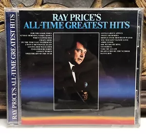 Ray Price ~ CD - RAY PRICE'S ALL-TIME GREATEST HITS [SONY 2002] - Picture 1 of 4