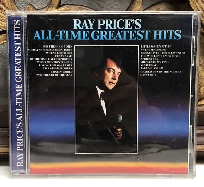 Ray Price ~ CD - RAY PRICE'S ALL-TIME GREATEST HITS [SONY 2002] Foto 1 de 4
