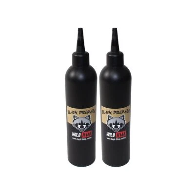 PROFESSOR OPTIKEN GMBH 2er Set WILD HUB "Black Predator" - Lockmittel Waschbären / Raubwild, 200ml
