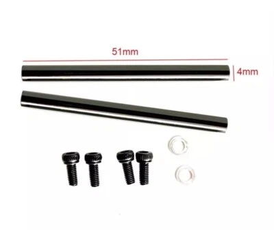 Gartt 4*51MM feathering shaft for Align Trex 450L Helicopter - Image 1 of 2