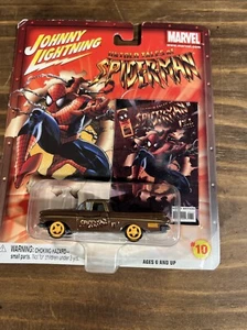 2002 Johnny Lightning Marvel Untold Tales of Spider-Man: '59 El Camino NIP - Picture 1 of 2
