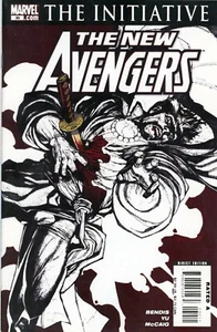 New Avengers #30 Marvel Comics 2007 Ronin Identity Reveal - Picture 1 of 2