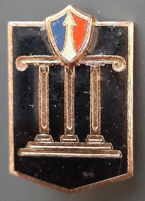 Insigne Brigade Logistique 2° Corps d'Armée Berlin FFA Allemagne ORIGINAL BADGE - Photo 1/2