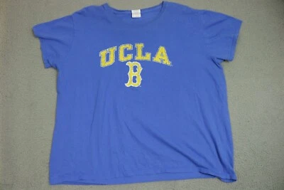 UCLA Bruins Shirt Men's 3XL Short Sleeve Blue - Image 1 of 4