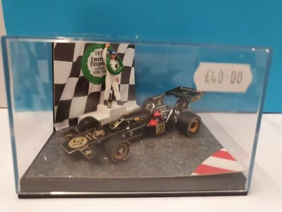 Vitesse 1:43 QWC99016 Lotus 72D World Champion 1972 Emerson Fittipaldi  - Image 1 of 4