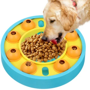 Dog Treat Puzzle Dog Treat Holder Interactive Dog Puzzle Toy Treat Dispensing - Picture 1 of 11