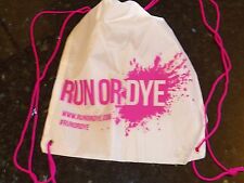 LOT of 100 Pink Drawstring Backpack Beach School Camp Bag Cinch Swim Dance Tote