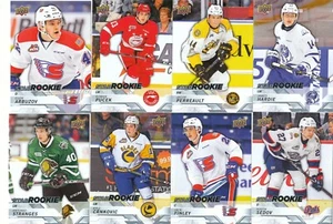 18/19 2018/19 Upper Deck CHL Star Rookie SP #363 Jacob Perreault - Sarnia Sting - Bild 1 von 1