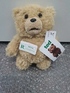 TED Movie Rude Talking Bear Plush Soft Toy 2012 Commonwealth with Tags Working - Picture 1 of 3