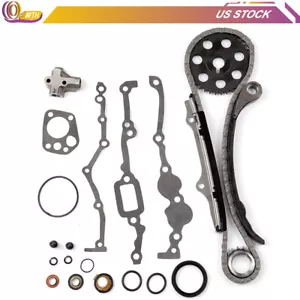 For Nissan Pickup for 240SX D21 89-97 2.4L SOHC Engine KA24E Timing Chain Kit - Picture 1 of 7