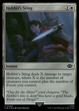 MTG Lord of the Rings *FOIL* C Hobbit's Sting #0020