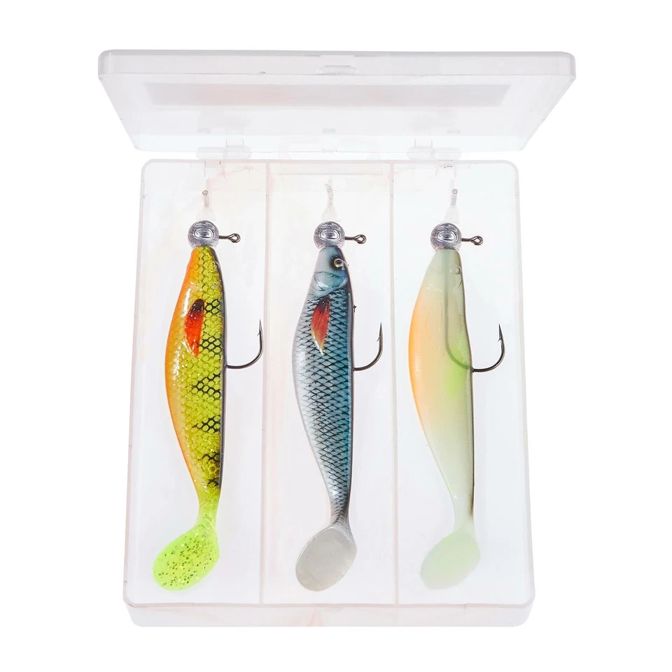 Balzer Matze Koch Gummifisch Box 2 – Barsch & Zander Angelset Raubfischangeln - Bild 1 von 1